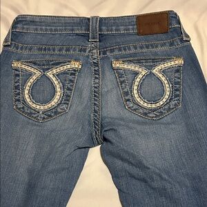 Big Star Women's Blue Boot Cut Jeans